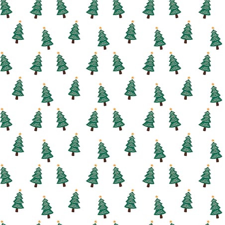 Serwetki świąteczne - Choinki (2 szt.)