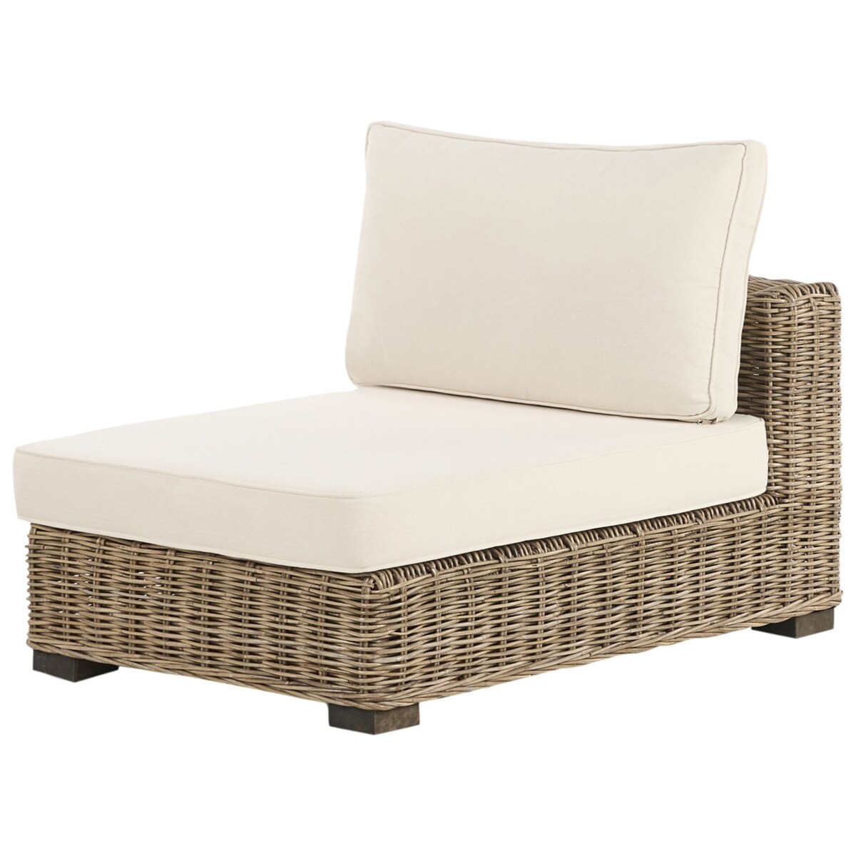 Zestaw wypoczynkowy ogrodowy VARALLO Rattan