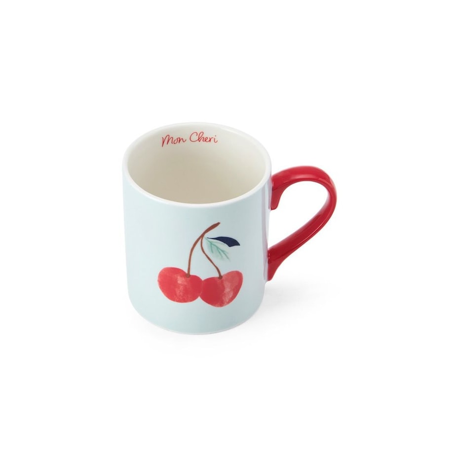 Kubek Porcelanowy Wiśnie 280 ml