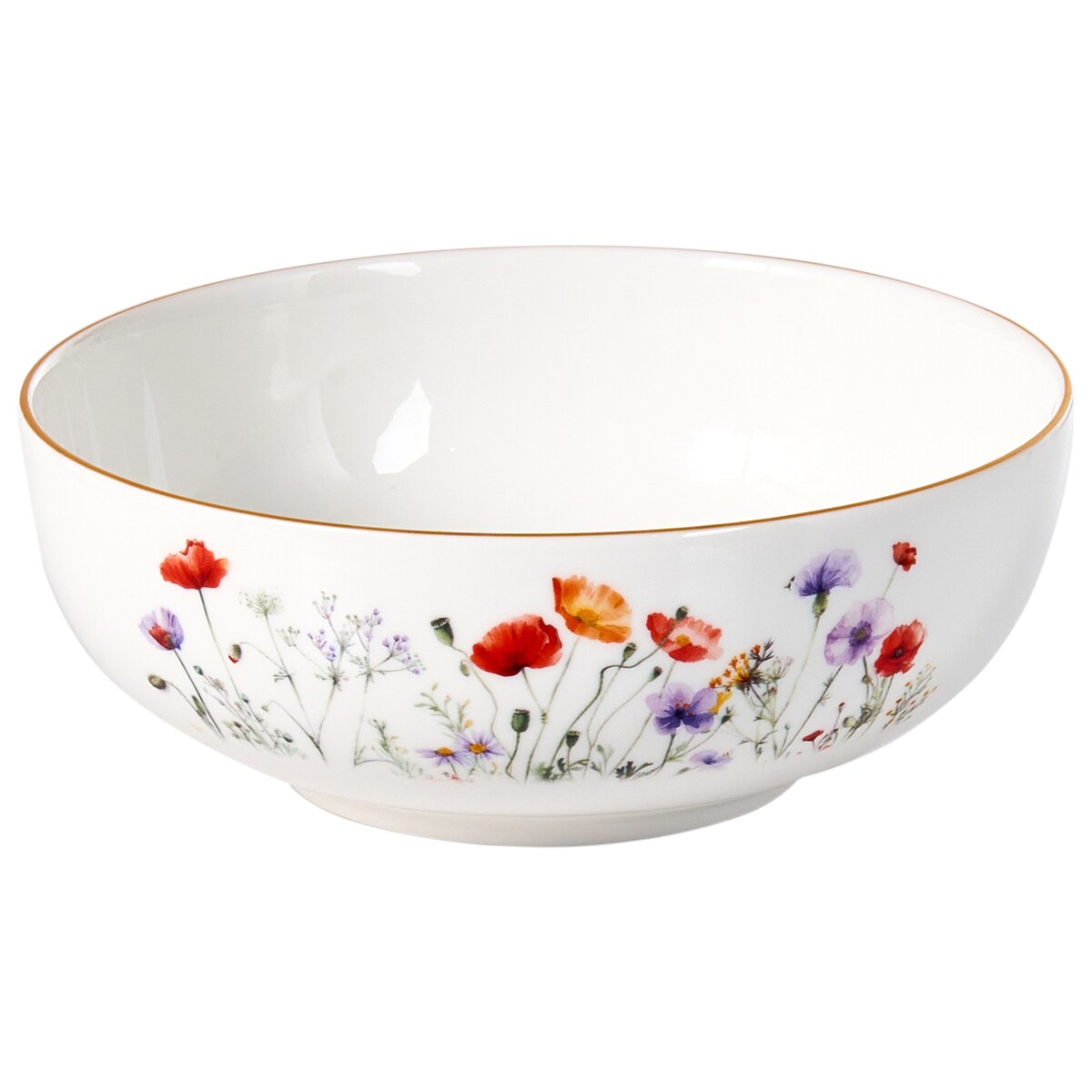 Zastawa stołowa 24-częściowa EPAZOTE Porcelana Biały