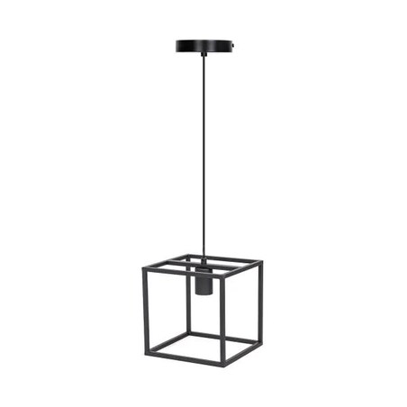 metalowa lampa wisząca, e27 jednopunktowa loft 120 cm