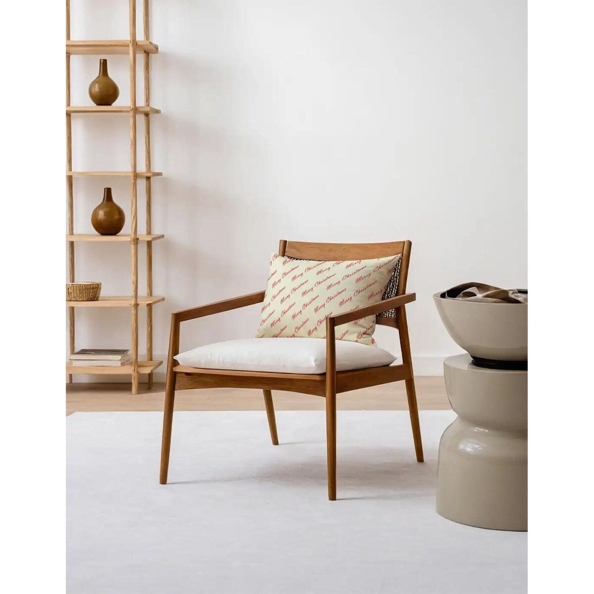 Poduszka świąteczna - Merry Christmas - napis 40x60 cm