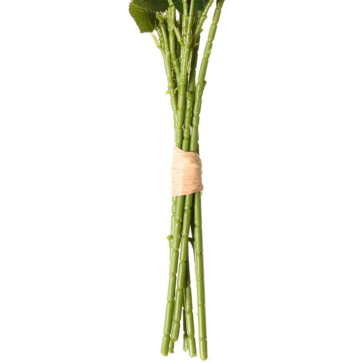 Bukiet sztucznych kwiatów BOIRO 65 cm Czerwony