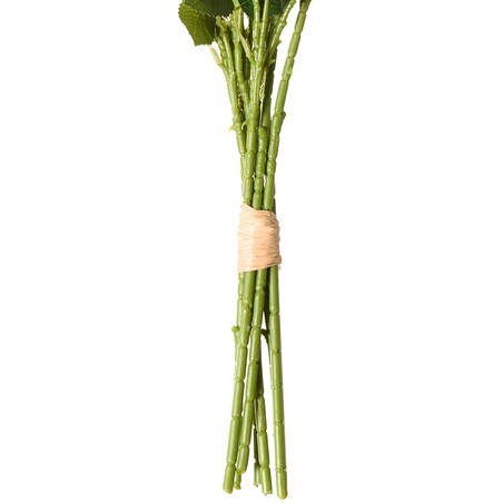 Bukiet sztucznych kwiatów BOIRO 65 cm Czerwony