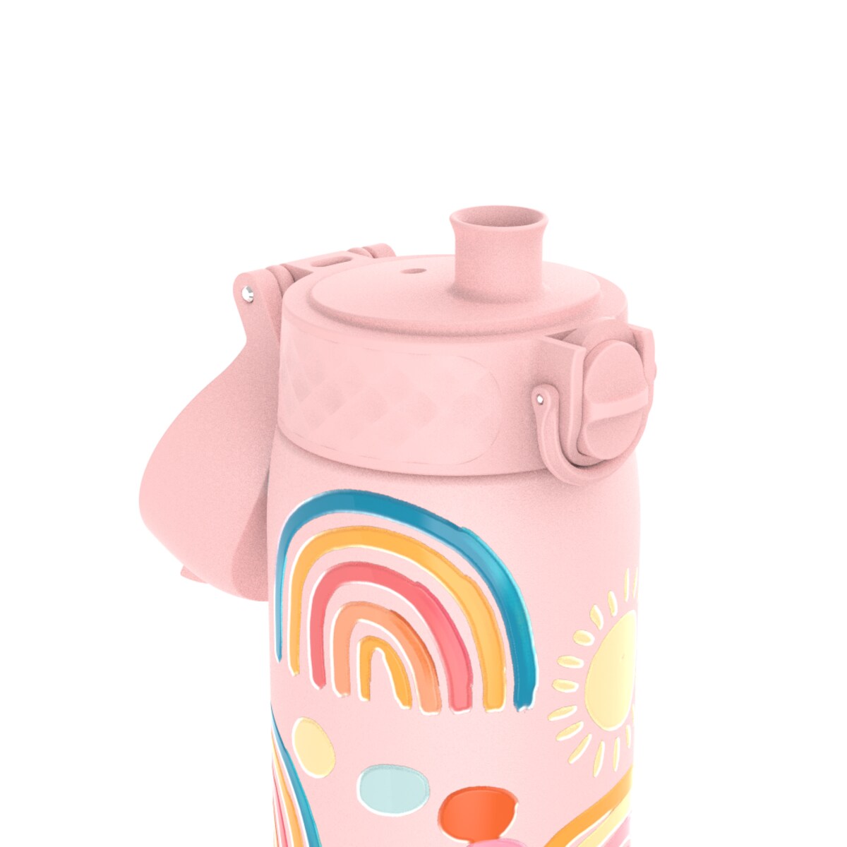 Butelka ION8 Single Wall I8SS600PPRAINB Rainbows