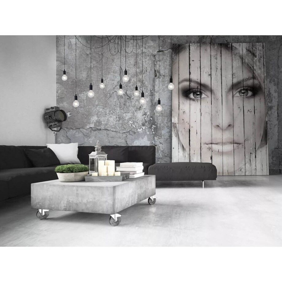 Wisząca lampa industrialna Fix Multiple pająk czarny