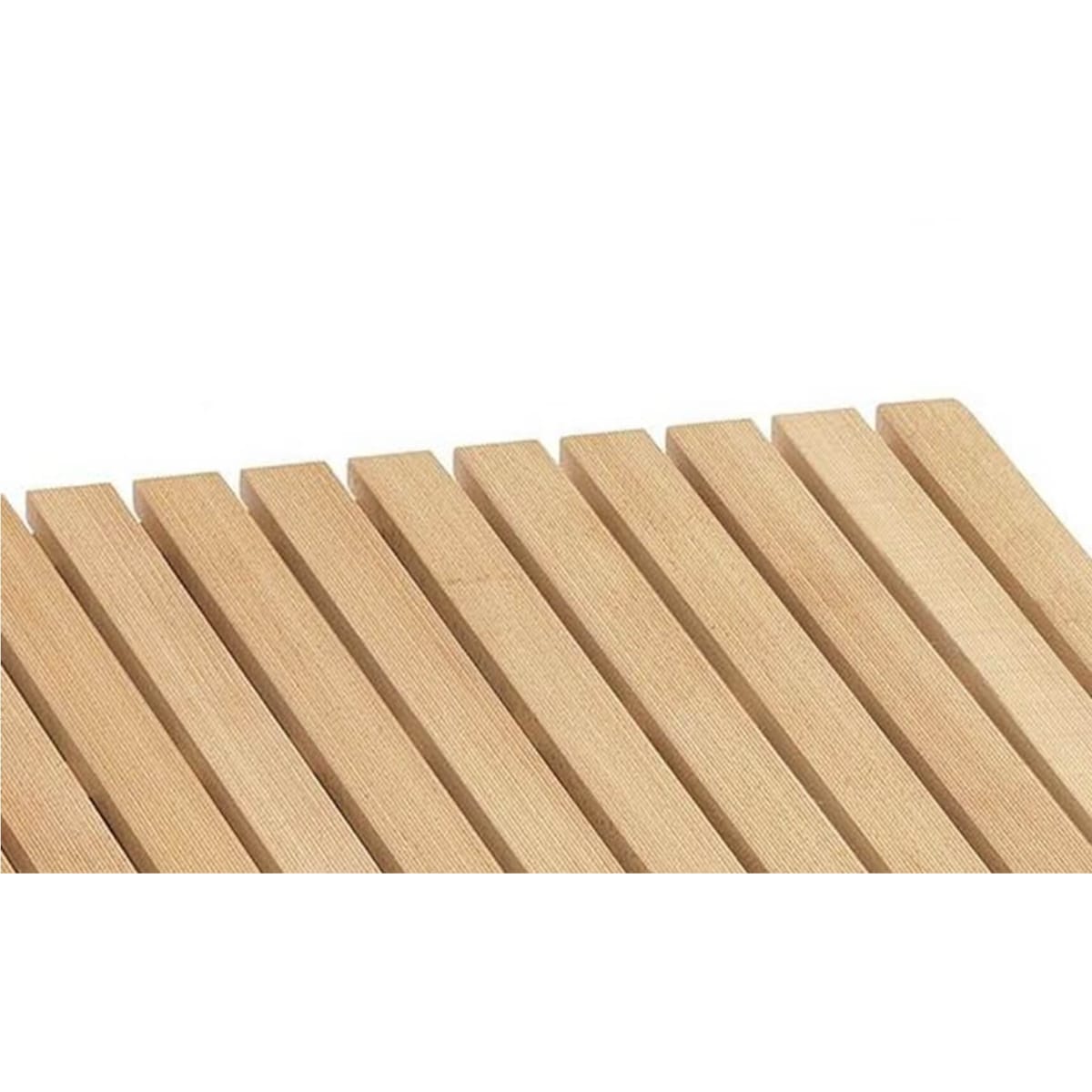 ARREDAMENTI SAMOA 60 Mata prysznicowa - 58 x 58 cm, brązowy