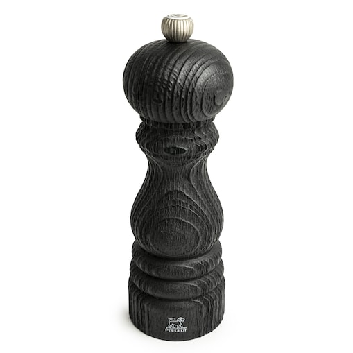 PEUGEOT Paris Nature Black Młynek do soli 18 cm