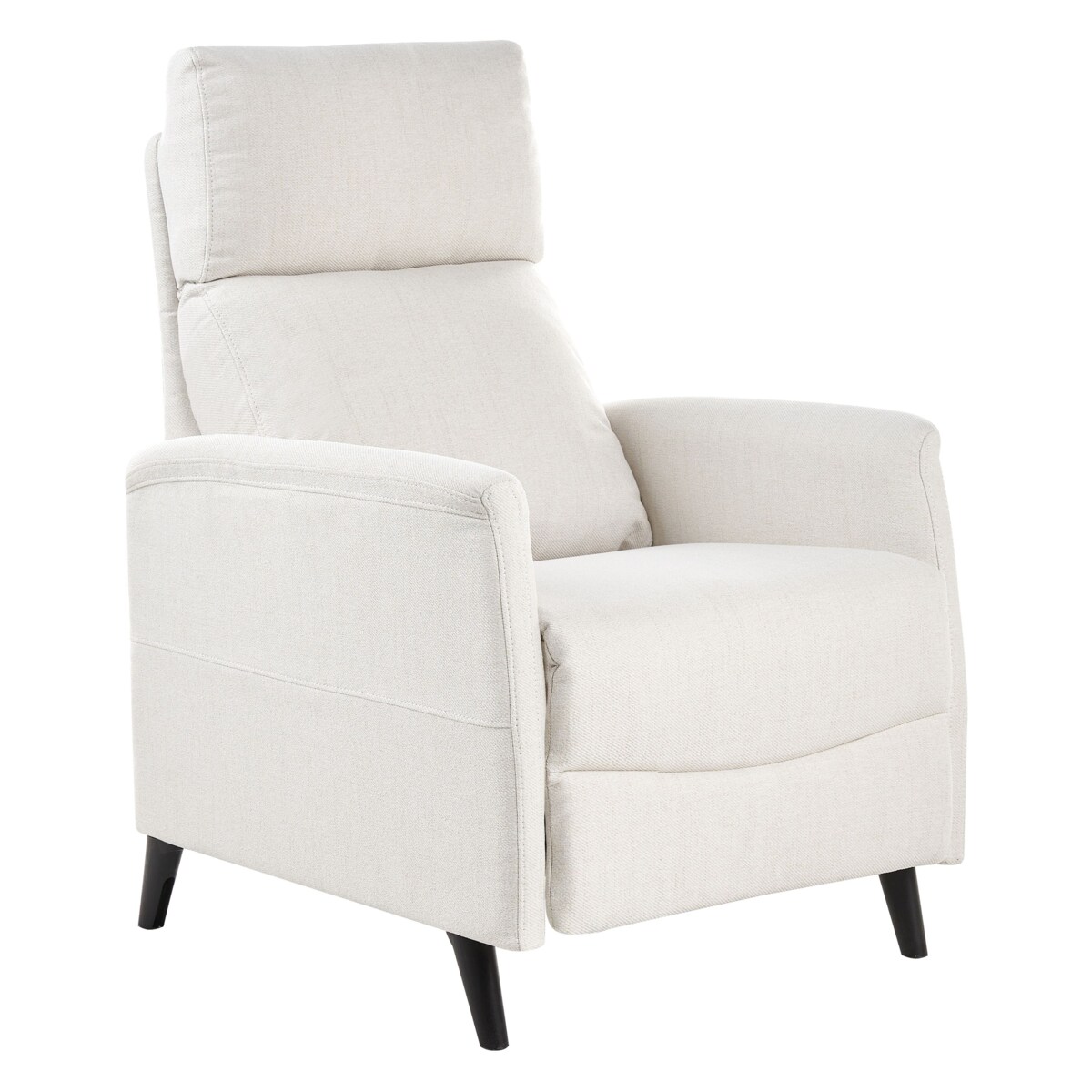 Rozkładany fotel SELVIK Złamana biel