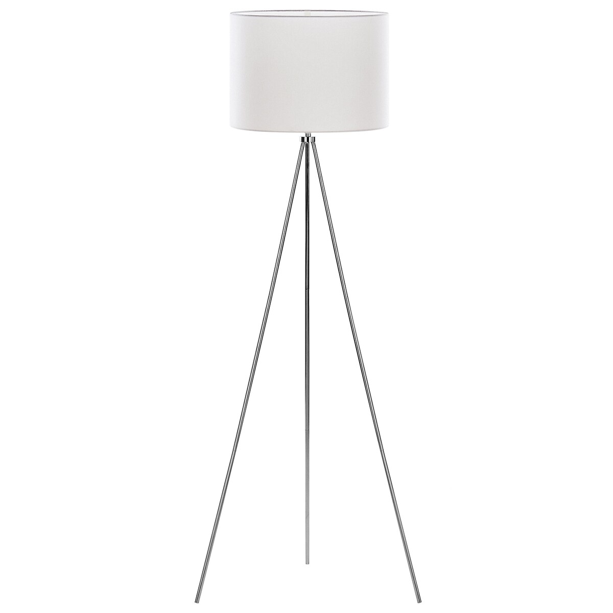 Lampa podłogowa VISTULA Metal Srebrny