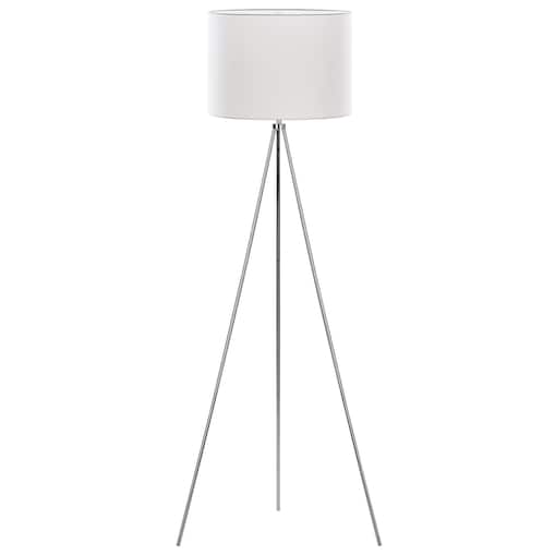 Lampa podłogowa VISTULA Metal Srebrny