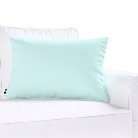 Poszewka Kinga na poduszkę prostokątną 47x28 pastelowy błękit