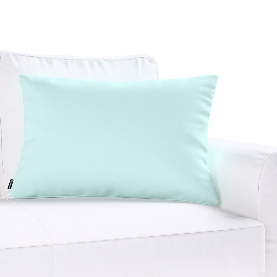 Poszewka Kinga na poduszkę prostokątną 47x28 pastelowy błękit