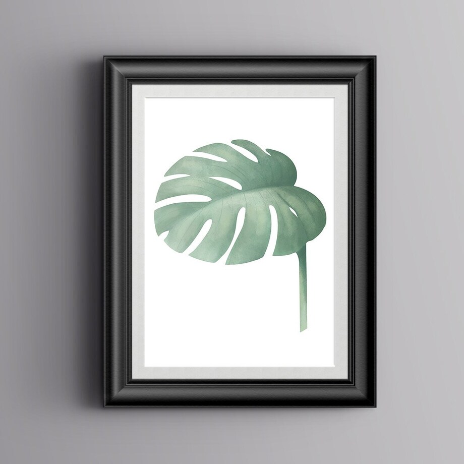 Plakat dla dzieci Monstera 30x40
