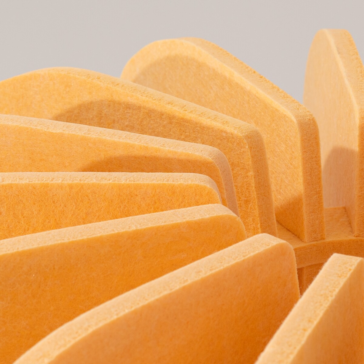 Lampa podłogowa MULA 45 żółta