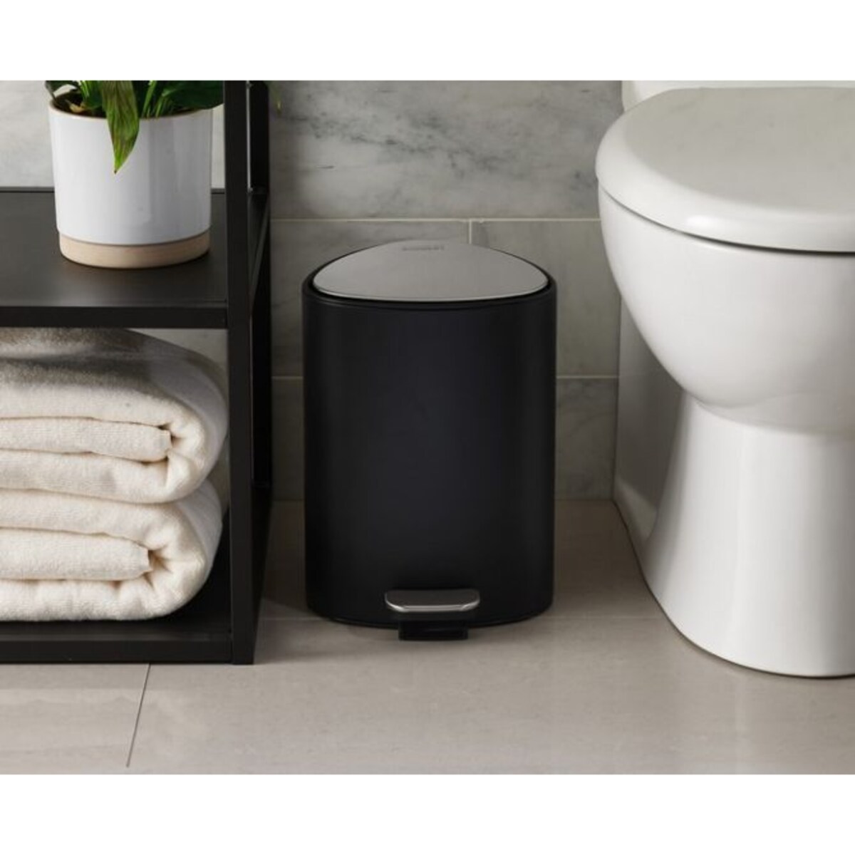 Kosz na śmieci (czarny) EasyStore Joseph Joseph