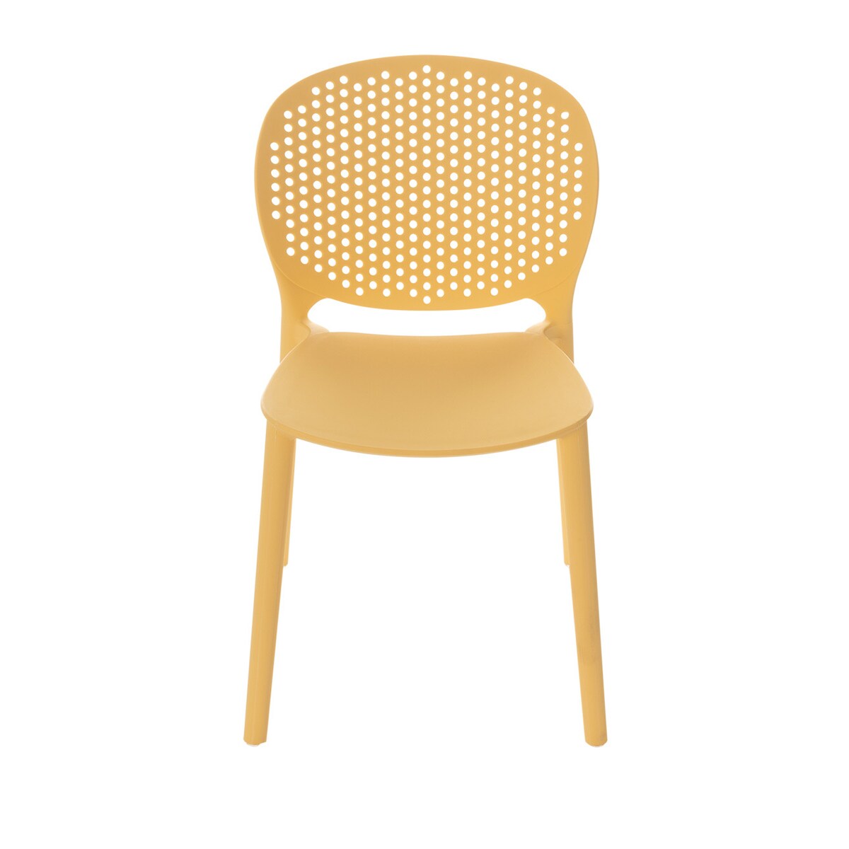 Krzesełko dziecięce Pico II pudding yellow, 36x38x59cm
