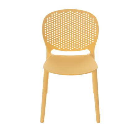 Krzesełko dziecięce Pico II pudding yellow, 36x38x59cm