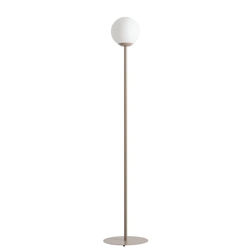 Podłogowa lampa stojąca Pinne 1080A17 Aldex loftowa do pokoju beżowa biała