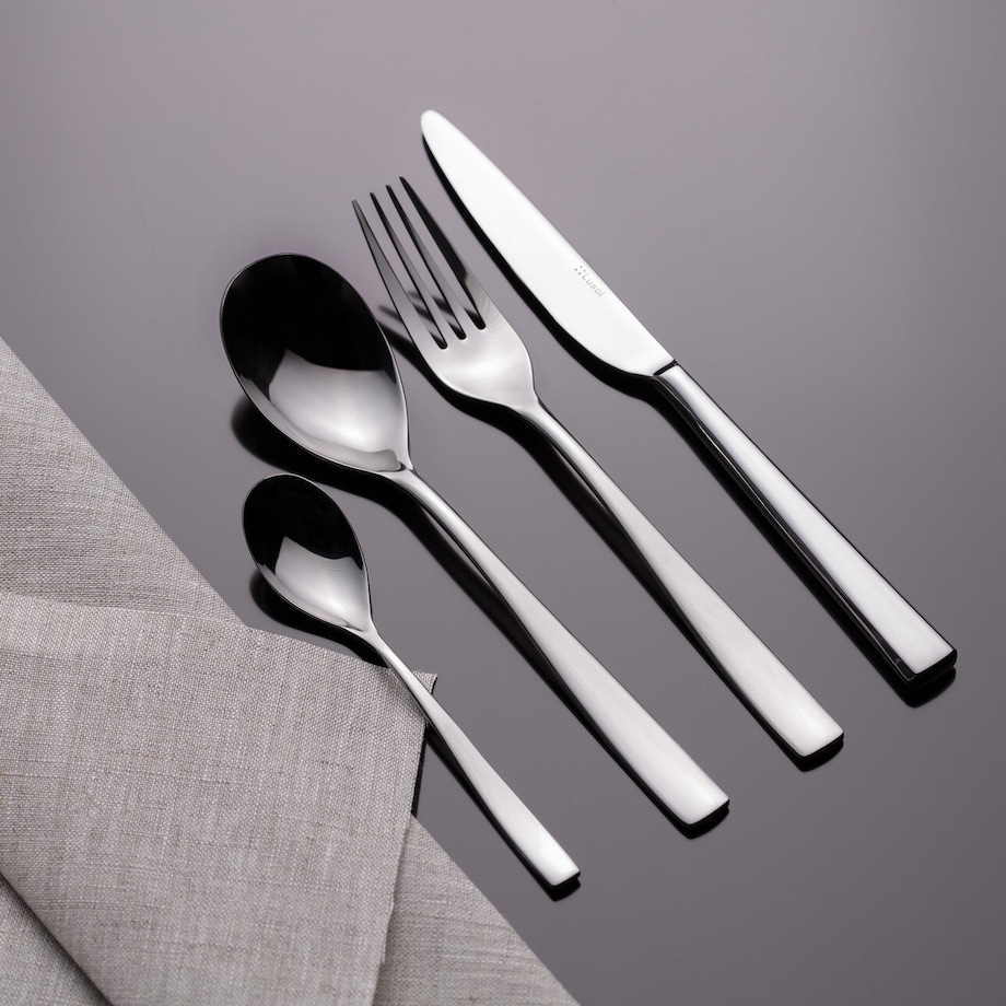 Sztućce Claris komplet dla 6 osób 24 części, 25 x 28 x 8 cm