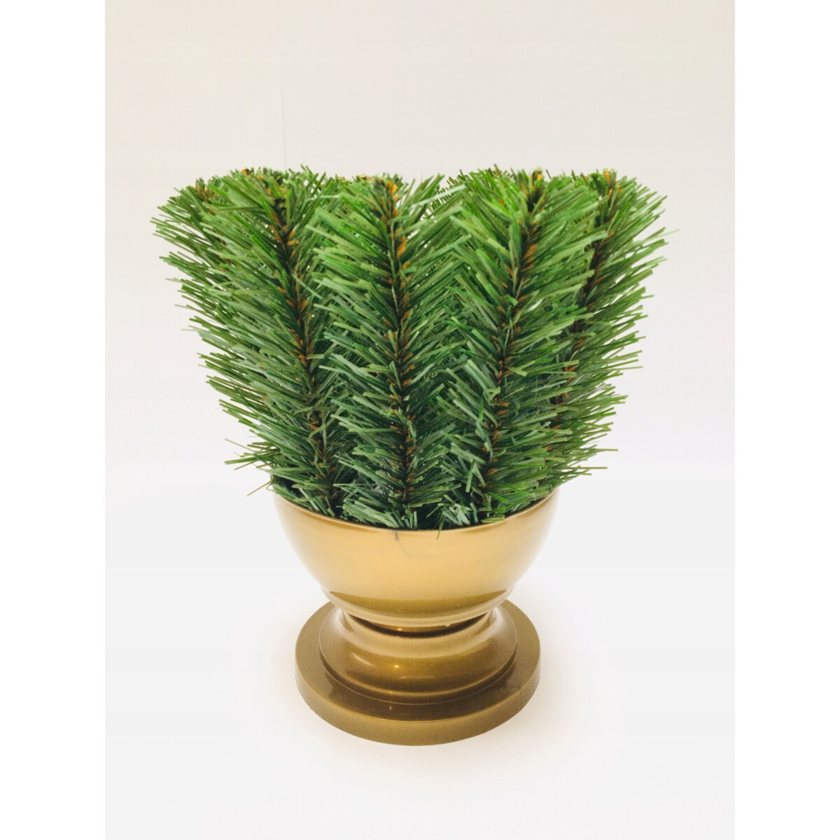 GOTOWY SZTUCZNY CHRYZANTEMA w doniczce zalewanej ciężka na cmentarz święta