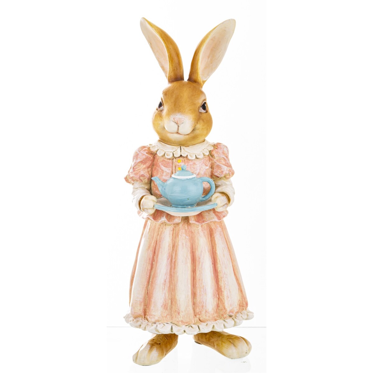 Dekoracja - króliczka z imbrykiem GABI-2