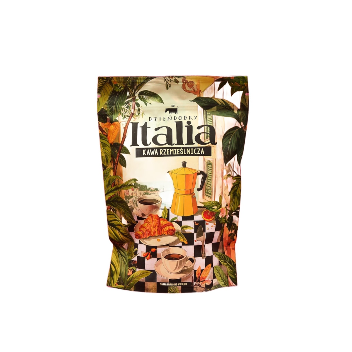 Kawa rzemieślnicza Italia - ziarna