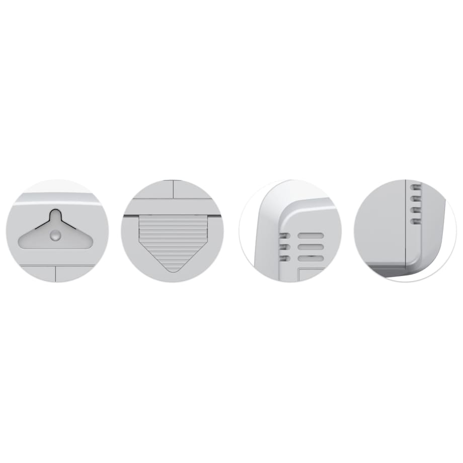 Bezprzewodowa stacja pogody pogodowa Berdsen