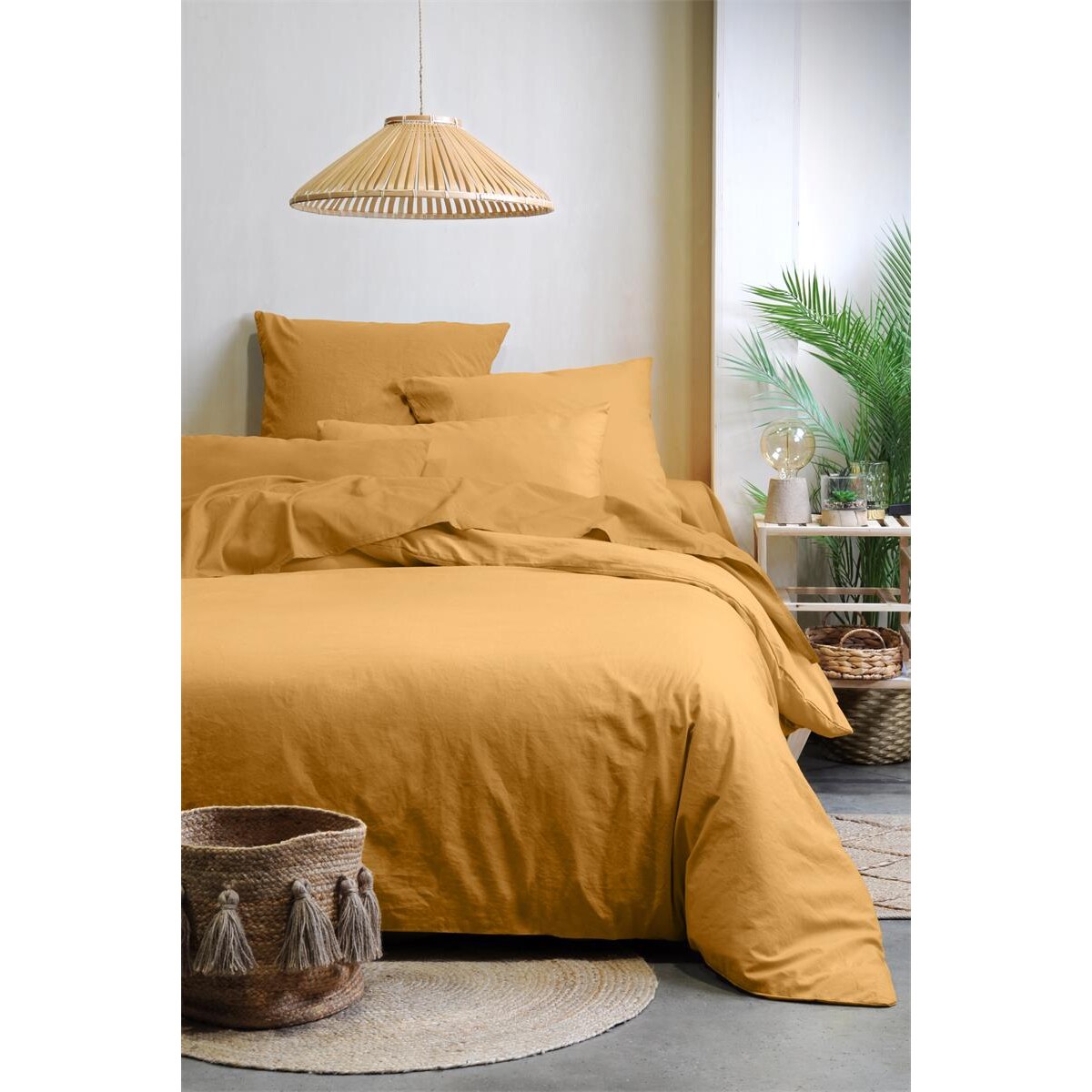 Bawełniana poszwa na kołdrę EDEN, 140 x 200 cm