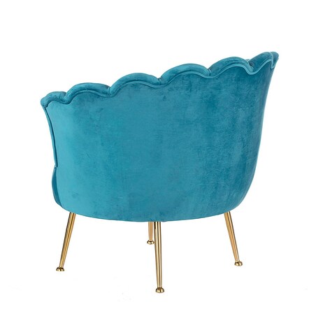 Fotel Sally Velvet, 94 x 77 x 83 cm