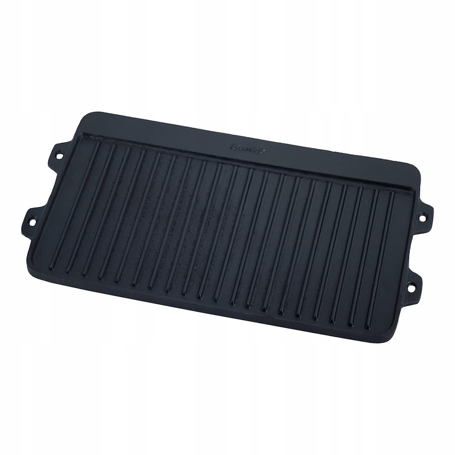 Płyta ŻELIWNA GRILL RUSZT 25x40 Patelnia Grillowa KAMILLE