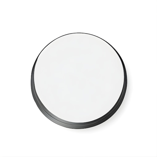 Okrągłe lustro ścienne SVEA, Ø 50 cm
