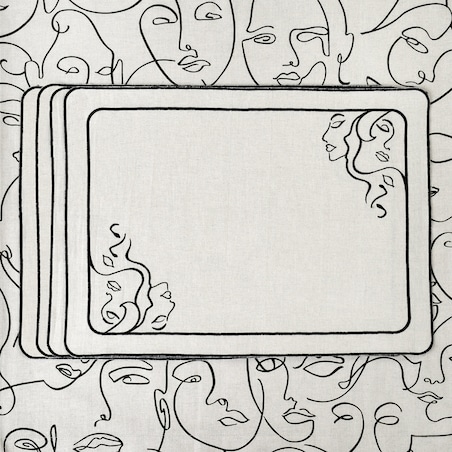 Obrus Venus okrągły - Średnica ok. ⌀ 140 cm