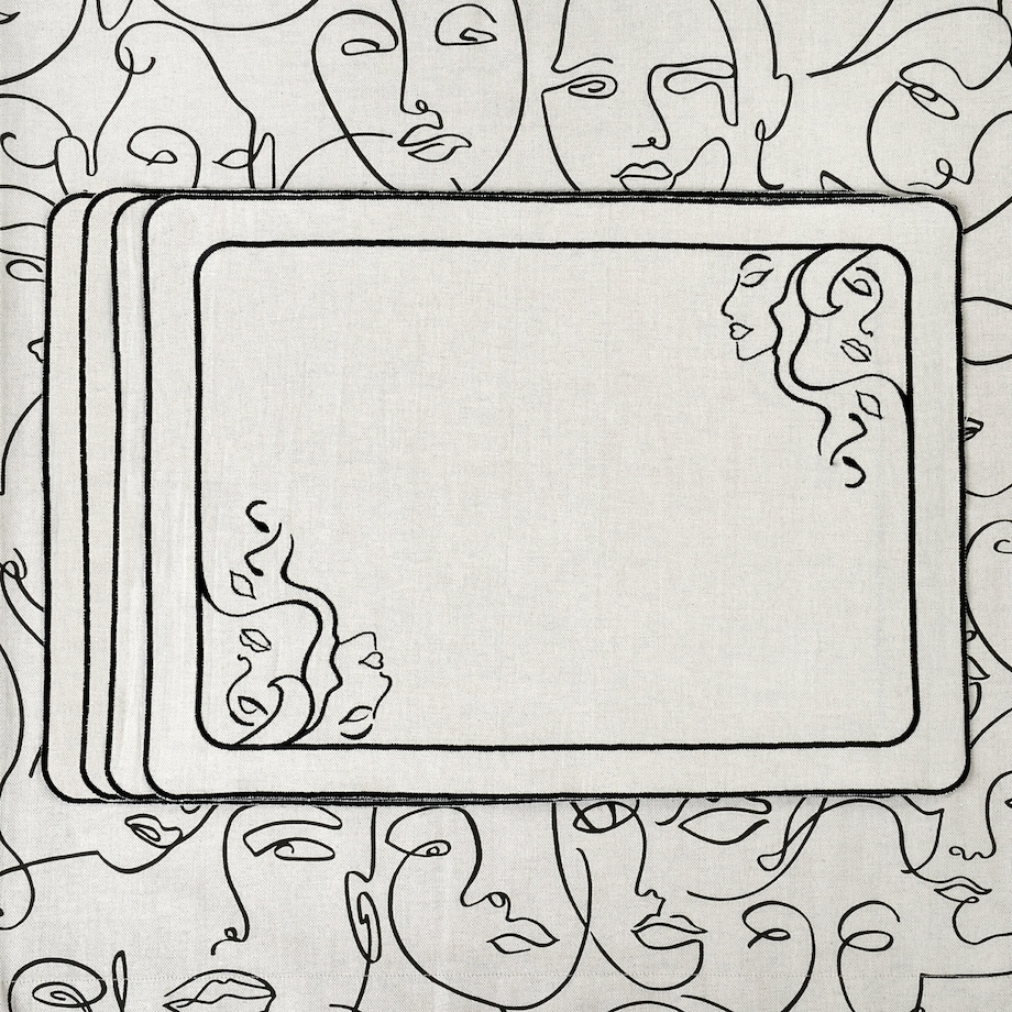 Obrus Venus okrągły - Średnica ok. ⌀ 140 cm