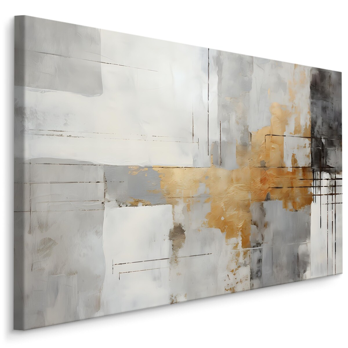 Obraz Na Płótnie Nowoczesna Abstrakcja, 120 x 80 cm, Muralo