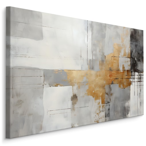 Obraz Na Płótnie Nowoczesna Abstrakcja, 120 x 80 cm, Muralo