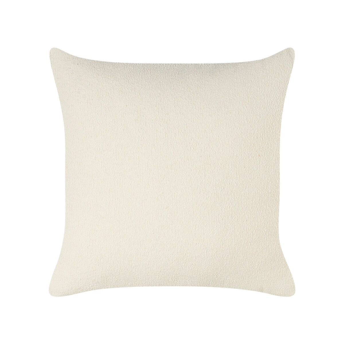 Szezlong boucle lewostronny biały RIOM