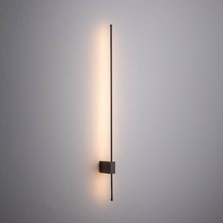 Kinkiet Led Tk Lighting Lixa Liniowe Podświetlenie Ścian Brąz 12W