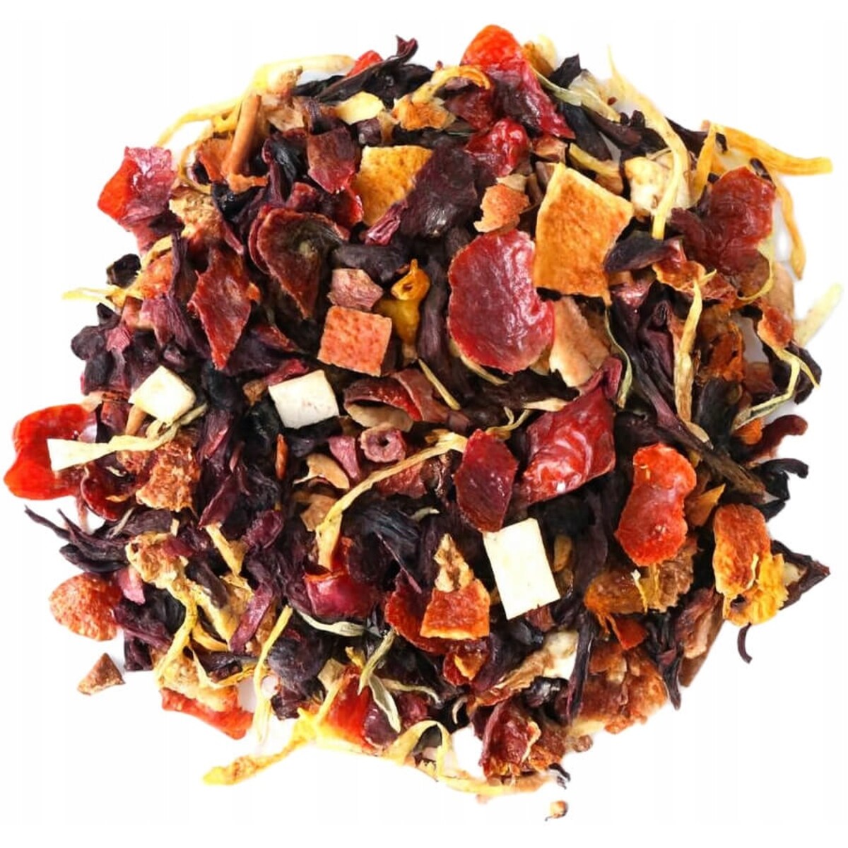 Sypana herbata owocowa OWOC MIŁOŚCI dzika róża hibiskus 150g premium