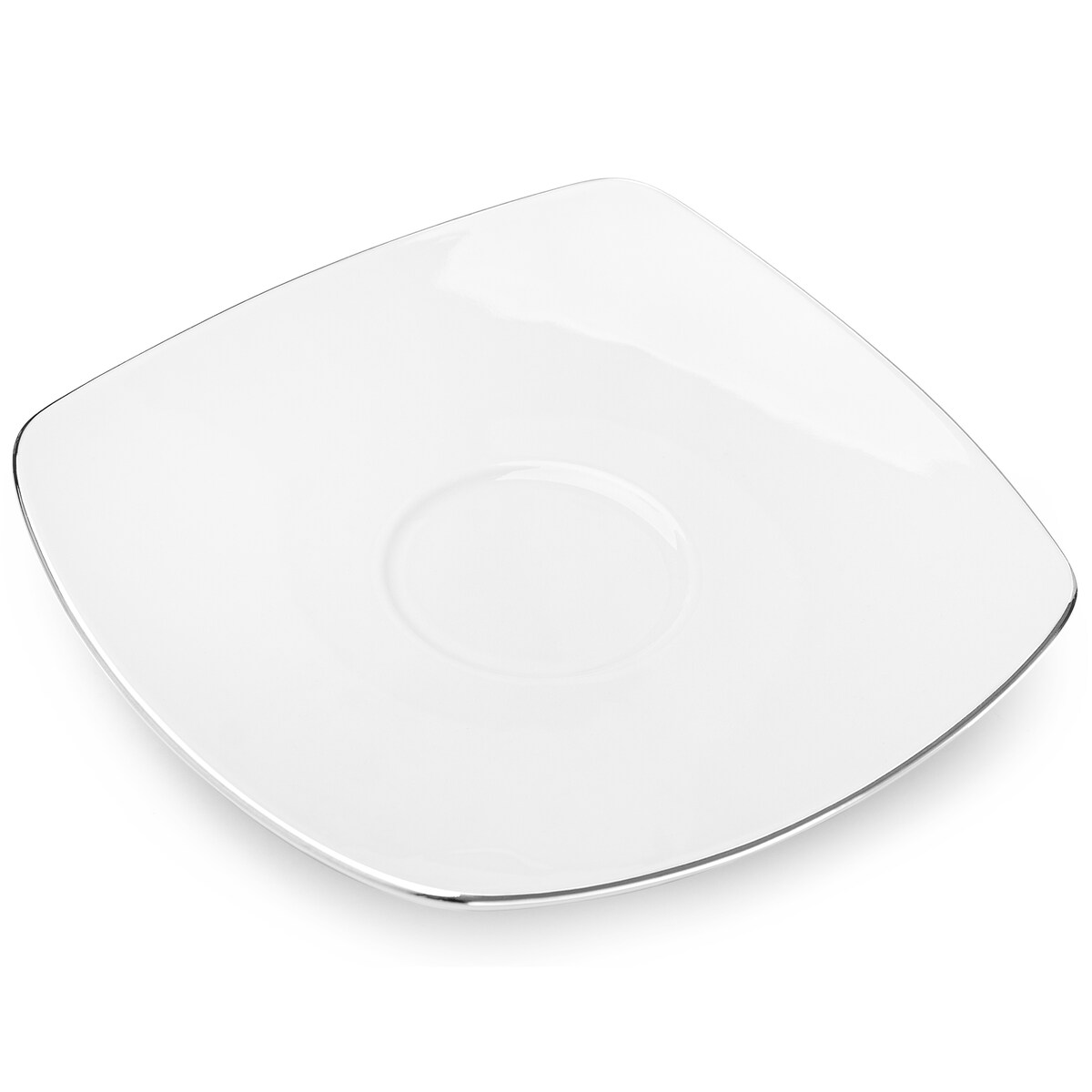 Konsimo CARLINA Filiżanka do kawy ze spodkiem 12 szt.