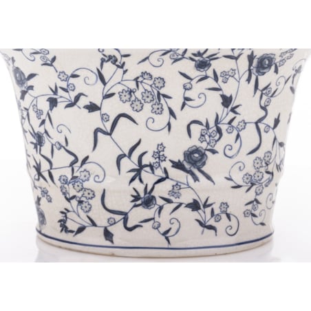 Osłonka porcelanowa 15,5x26x18,5 cm GHARA-VII