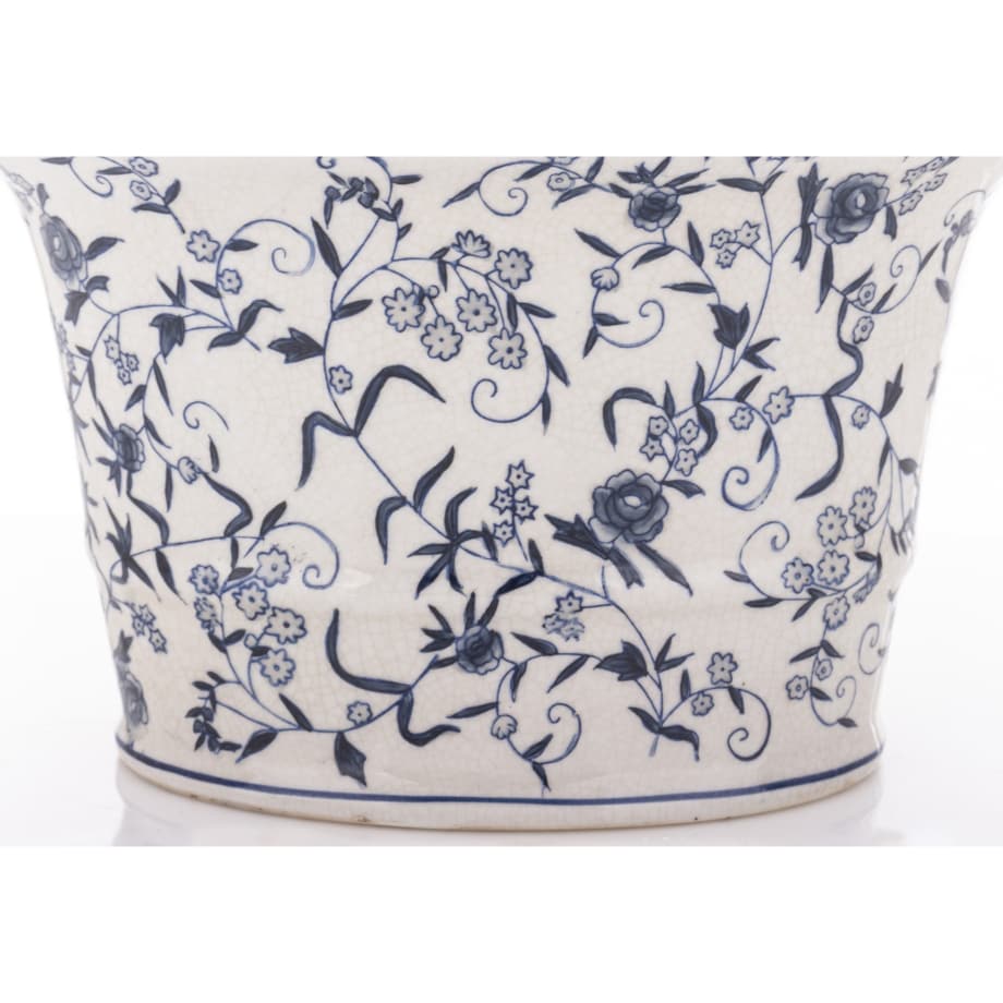 Osłonka porcelanowa 15,5x26x18,5 cm GHARA-VII