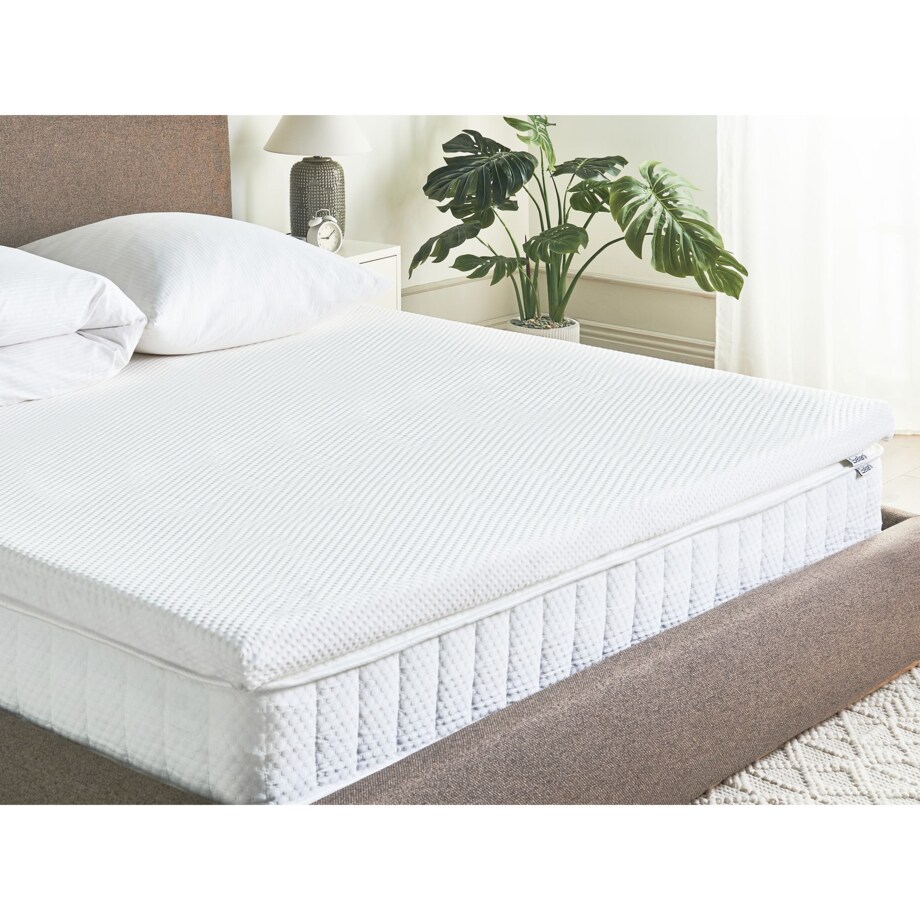 Materac nawierzchniowy topper lateksowy piankowy 180 x 200 cm GRACIOUS