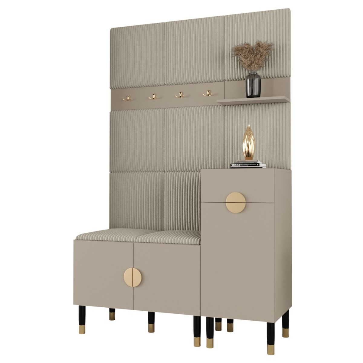 Garderoba do przedpokoju Abiks PALERMO 5 kaszmir+poso100