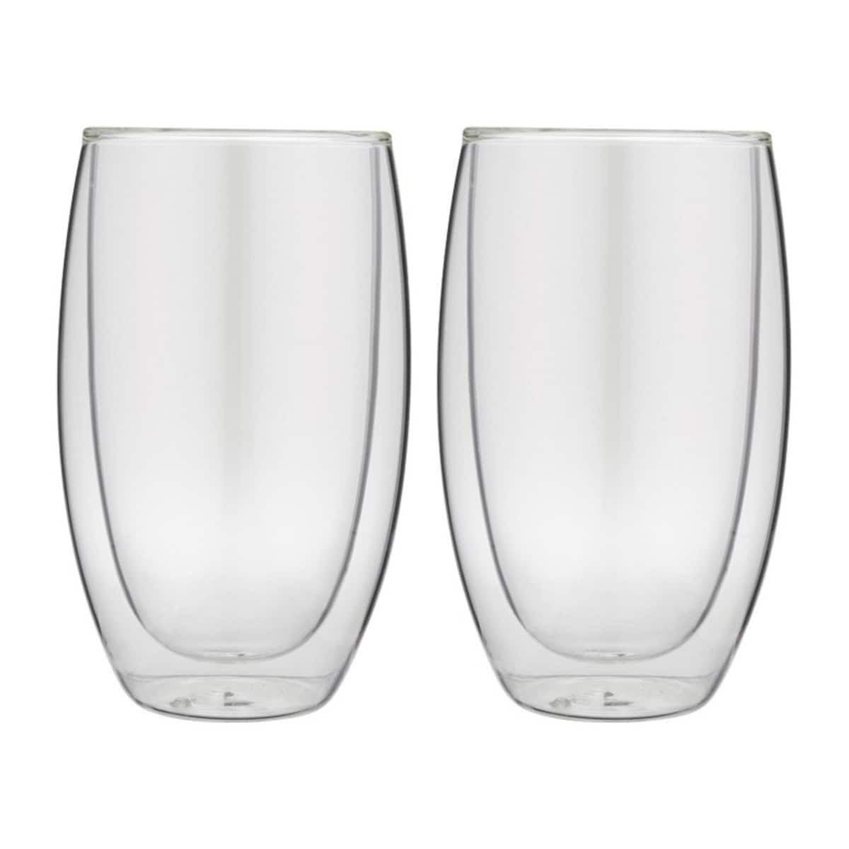 ZESTAW 2 FILIŻANEK TERMICZNYCH DO LATTE & TEA 400 ML