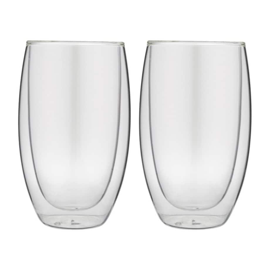 ZESTAW 2 FILIŻANEK TERMICZNYCH DO LATTE & TEA 400 ML