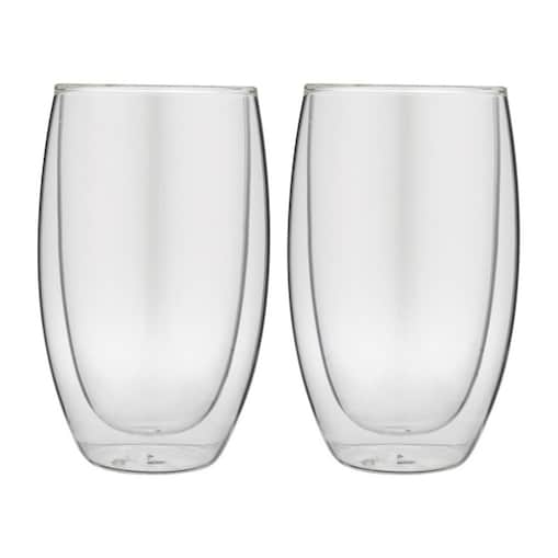 ZESTAW 2 FILIŻANEK TERMICZNYCH DO LATTE & TEA 400 ML