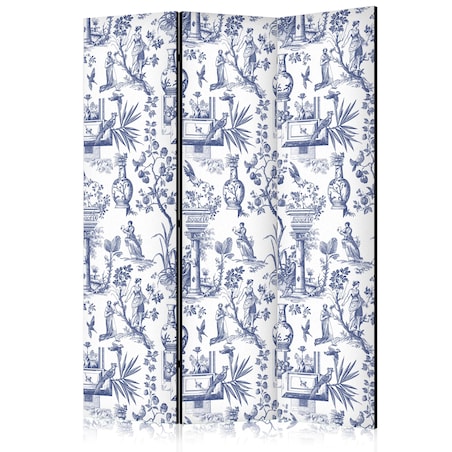 Parawan akustyczny Tła i desenie 135x172 cm 3-częściowy szary