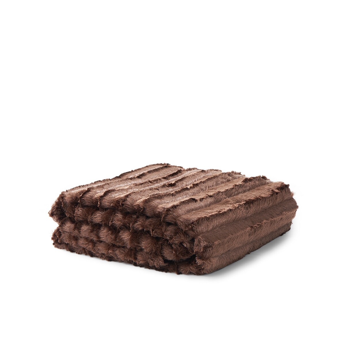 Konsimo CELOS Pled, brązowy