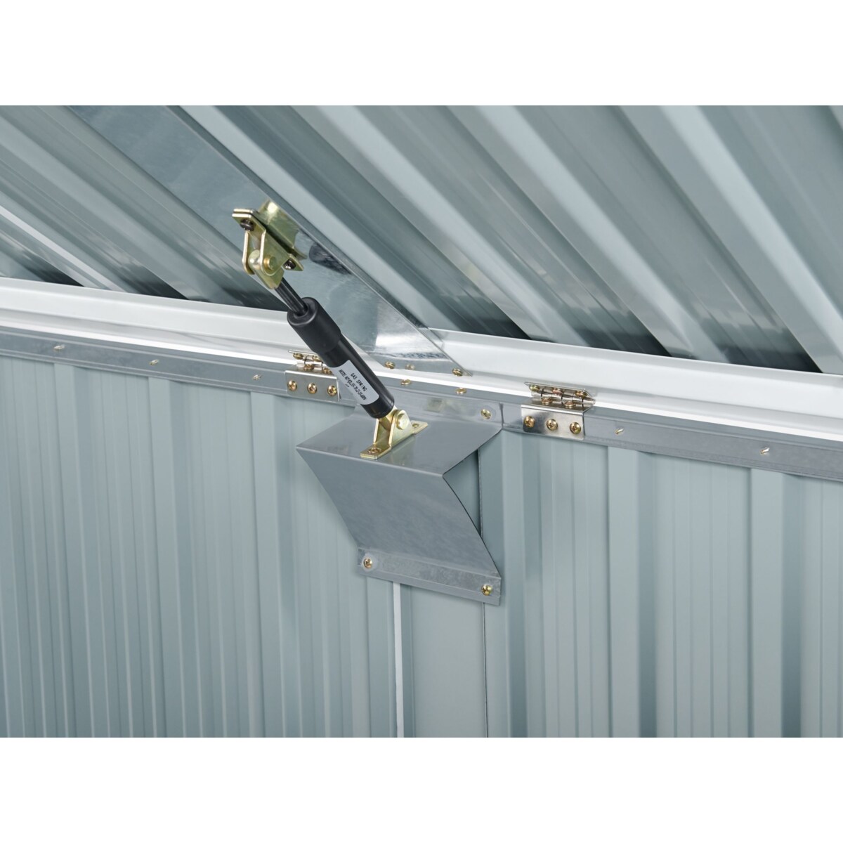 Domek narzędziowy Jasnoszary MOENA